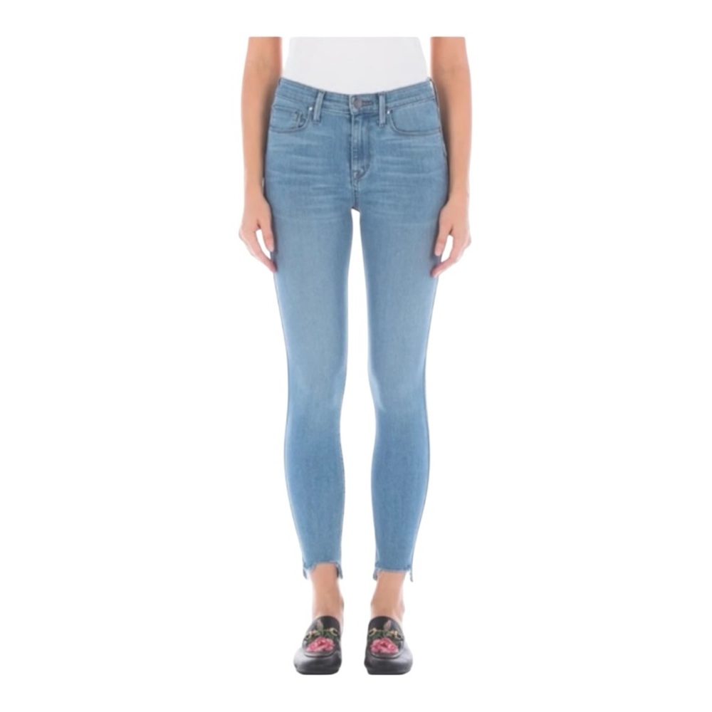 Fidelity Denim Gwen Crop  High Rise Size 28‎ Jeans